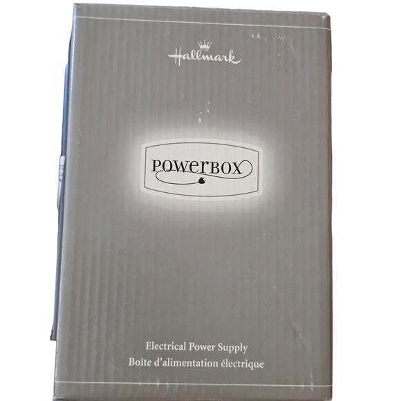 Hallmark Power Box for Illuminations Christmas Lighted Ornaments NOB - Picture 1 of 2